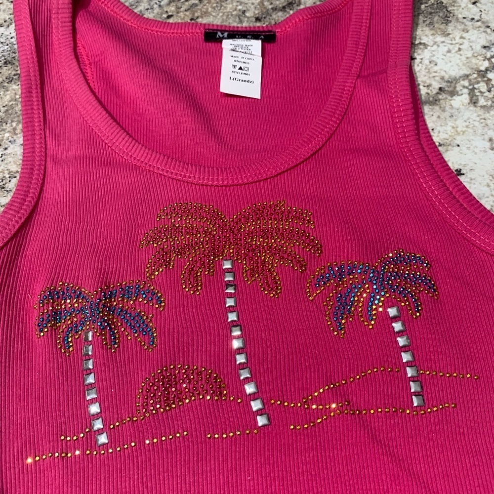 Ribbed Tank Top